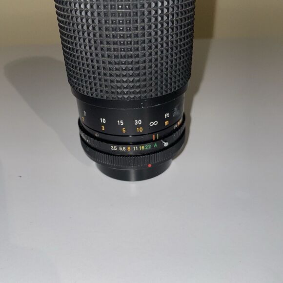 Promura Compact C.P. Hi-Lux MC 1:3.5/4.4 f=70-210 mm and Case.#706168 - Picture 8 of 11